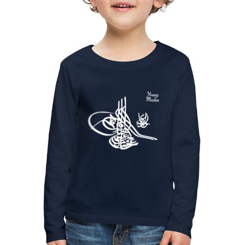 Youngmuslim Tughra - Kinder Premium Langarmshirt