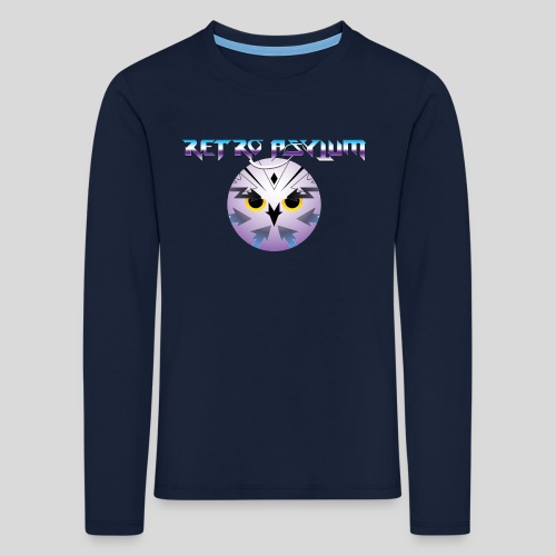 RA Owl Logo - Kids' Premium Longsleeve Shirt