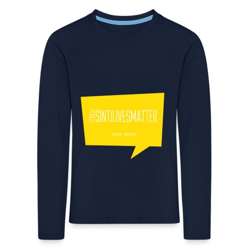 Sinti Lives Matter - Kinder Premium Langarmshirt