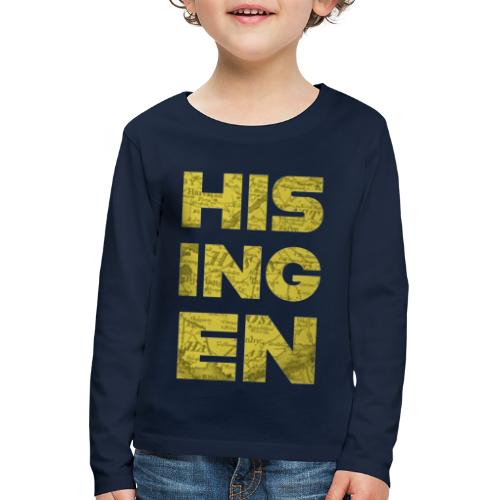 Hisingens Karta - Långärmad premium-T-shirt barn