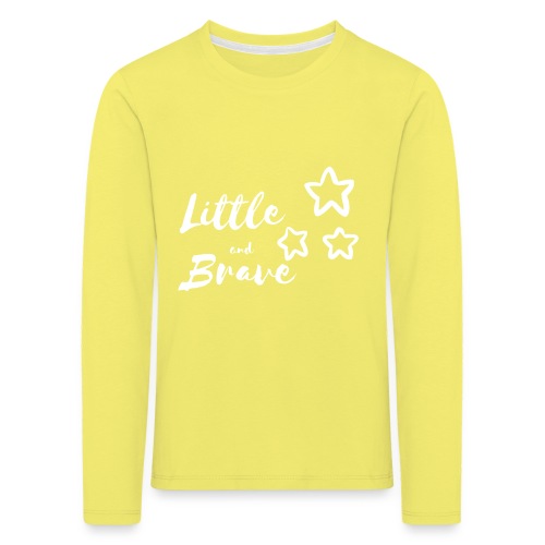 Little and Brave - Kinder Premium Langarmshirt
