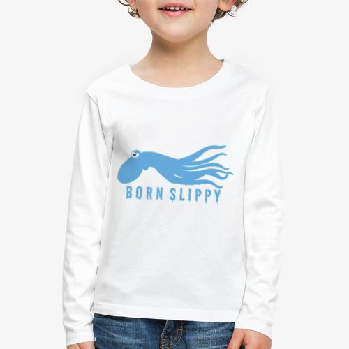 Slip On By - Långärmad premium-T-shirt barn