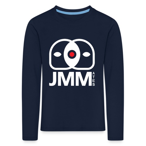 JMMates - Maglietta Premium a manica lunga per bambini