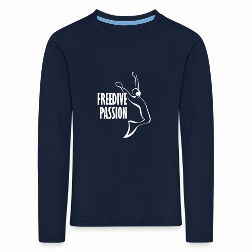 Freedive Passion Freediver - Kids' Premium Longsleeve Shirt