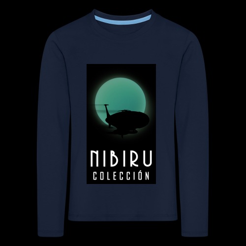 colección Nibiru - Camiseta de manga larga premium niño