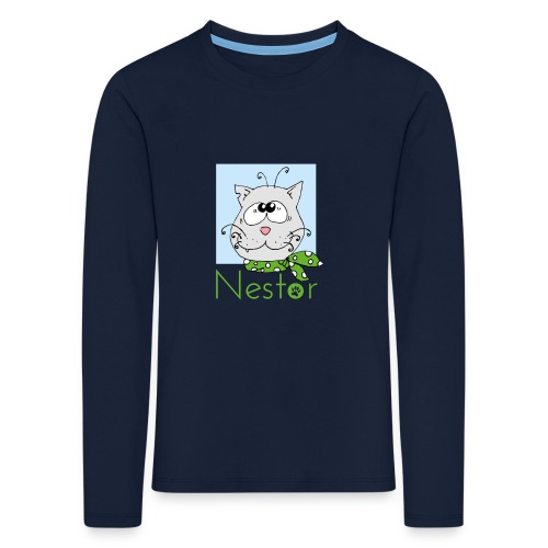 NESTOR - T-shirt manches longues Premium Enfant