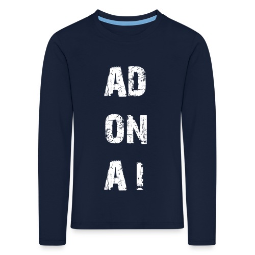 AD ON AI - Kinder Premium Langarmshirt