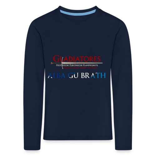 ALBAGUBRATH - Kinder Premium Langarmshirt