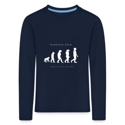Intensive Care Fighting Evolution Since 1953 - Kids' Premium Longsleeve Shirt