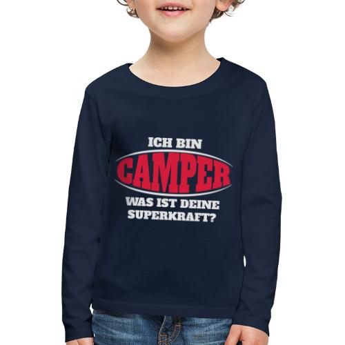 Camper Superkraft - Kids' Premium Longsleeve Shirt