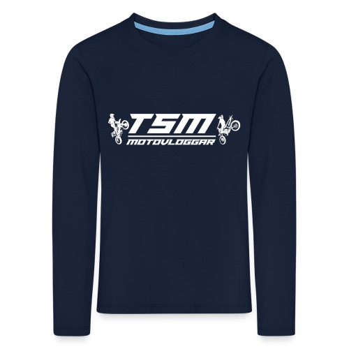 TSMSticker2017 transparant png - Långärmad premium-T-shirt barn