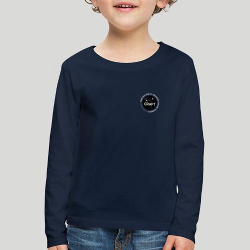 CRAFT - Børne premium T-shirt med lange ærmer