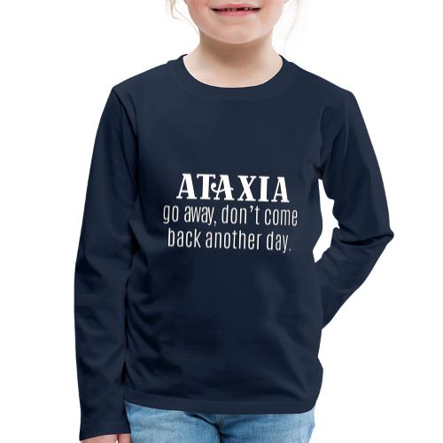 Ataxi försvinner... - Långärmad premium-T-shirt barn