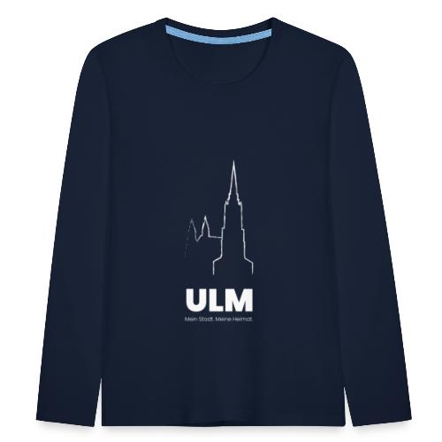 Ulm - Kinder Premium Langarmshirt