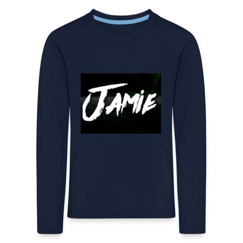 Jamie - Kinderen Premium shirt met lange mouwen