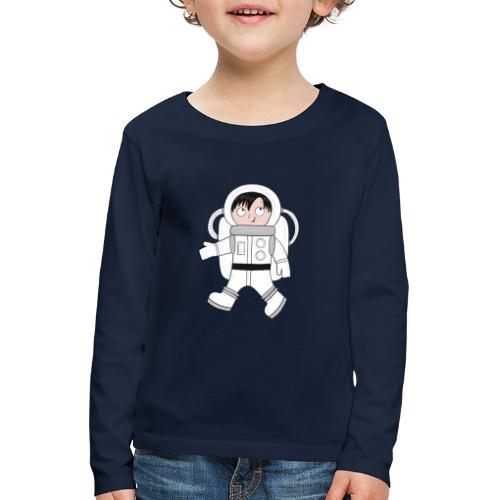 Astronaut - Kinder Premium Langarmshirt
