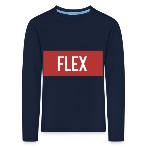 Flex - Børne premium T-shirt med lange ærmer