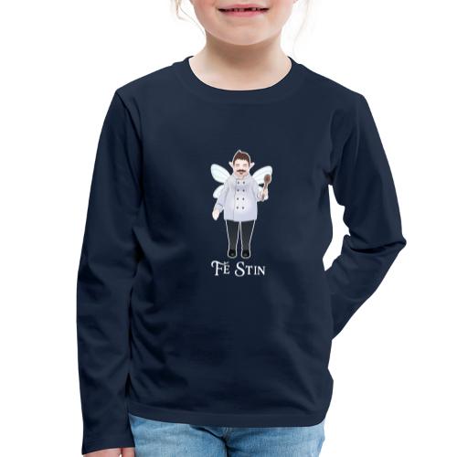 Fé Stin - T-shirt manches longues Premium Enfant