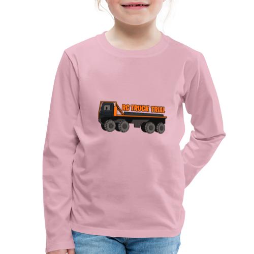 RC Truck Trial - Kinder Premium Langarmshirt