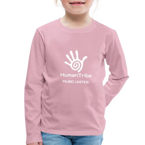 HumanTribe - MUSIC UNITES - STREETWEAR - Kids' Premium Longsleeve Shirt