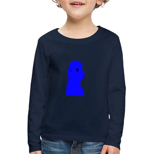 erdmaennchen blue - Kids' Premium Longsleeve Shirt