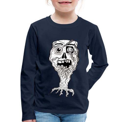 skullfacetree - T-shirt manches longues Premium Enfant