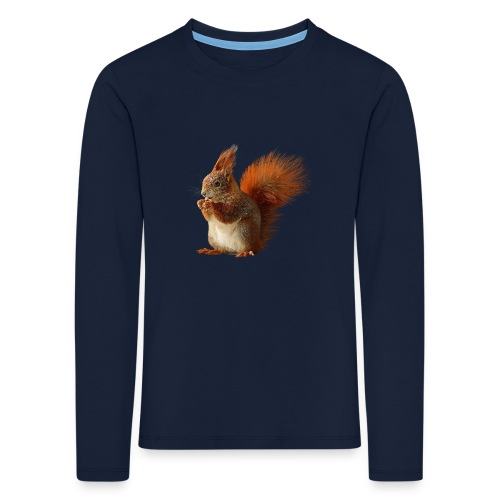Eichhörnchen - Kinder Premium Langarmshirt