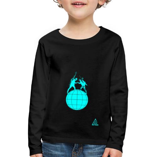 LoGo 2018 - Premium langermet T-skjorte for barn