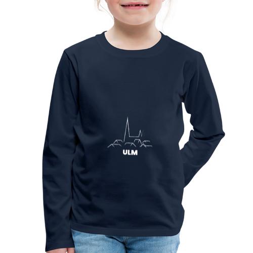 Ulm - Kinder Premium Langarmshirt