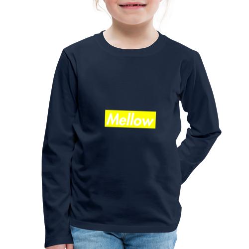 mellow Yellow - Kids' Premium Longsleeve Shirt