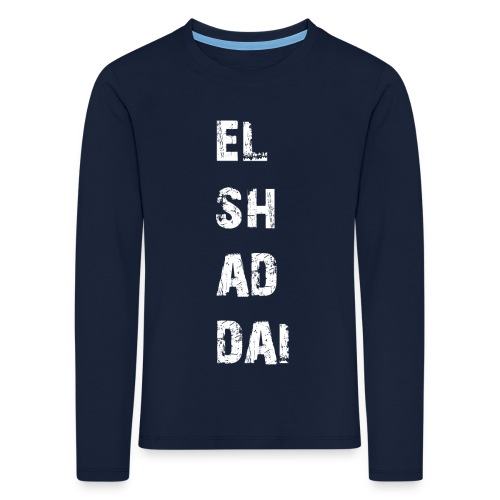 EL SH AD DAI 2 - Kinder Premium Langarmshirt