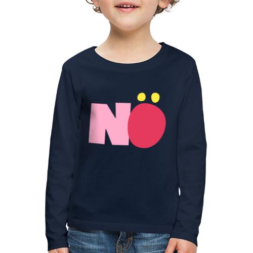 NÖ - Kinder Premium Langarmshirt