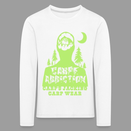 Carp's addiction CARP'S JACKING - T-shirt manches longues Premium Enfant