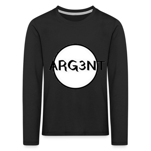 ARG3NT - T-shirt manches longues Premium Enfant