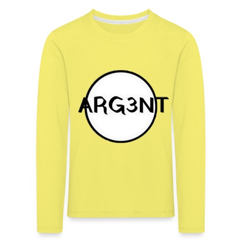 ARG3NT - T-shirt manches longues Premium Enfant