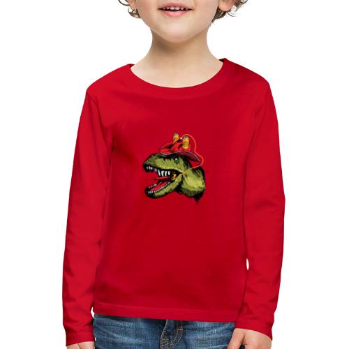 dragon - Långärmad premium-T-shirt barn