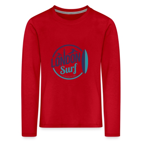 London Surf Classic Logo - Kids' Premium Longsleeve Shirt