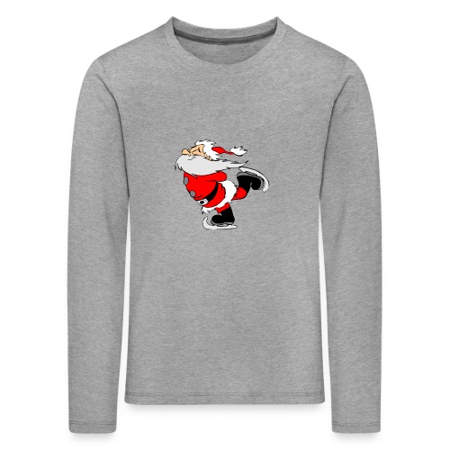 Weihnachtsmann - Santa - Kinder Premium Langarmshirt