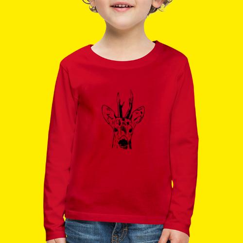 rogn - Børne premium T-shirt med lange ærmer