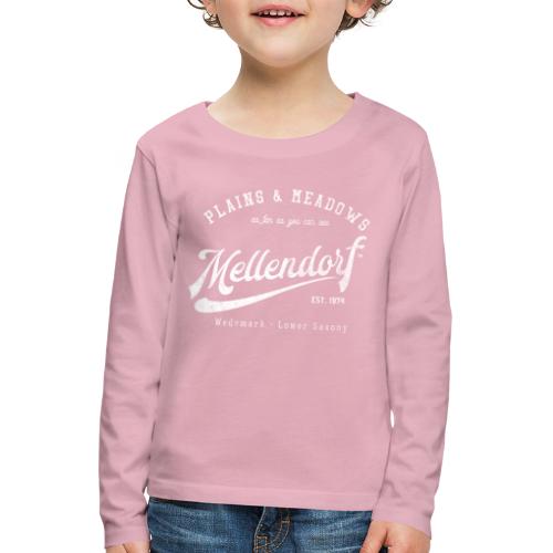 Mellendorf Retrologo - Kinder Premium Langarmshirt