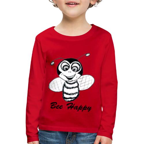beeHappy - T-shirt manches longues Premium Enfant
