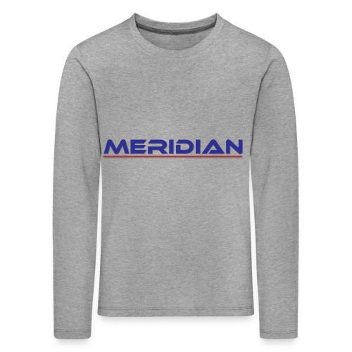 Meridian - Maglietta Premium a manica lunga per bambini