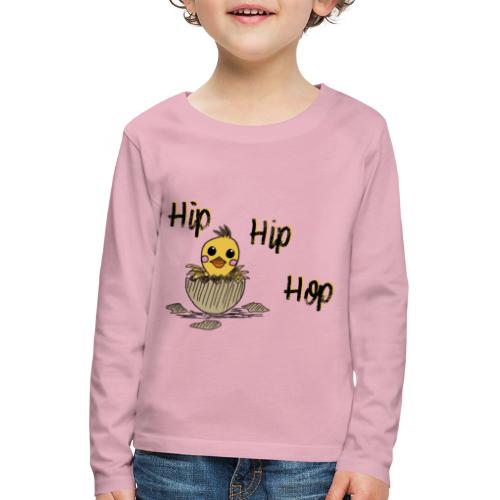 Küken Hip Hip Hop Ostern - Kinder Premium Langarmshirt