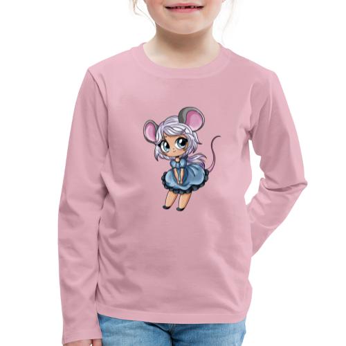 Little Mouse - Camiseta de manga larga premium niño