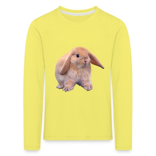 Kaninchen - Kinder Premium Langarmshirt