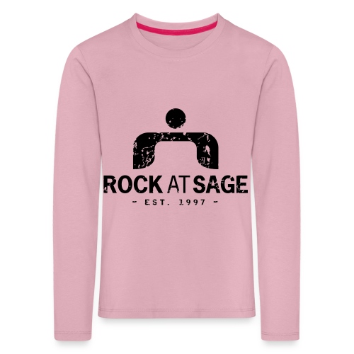 Rock At Sage - EST. 1997 - - Kinder Premium Langarmshirt