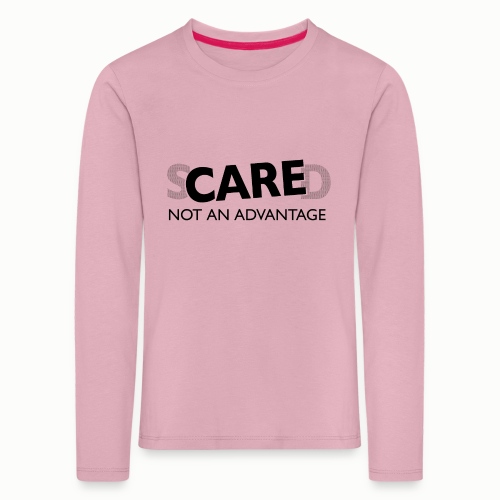 Opieka - nie zaleta - Koszulka dziecięca Premium z długim rękawem