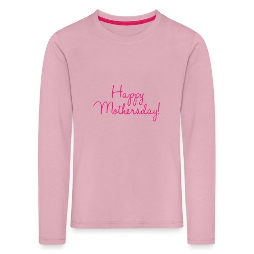 mothersday mommy love - Kinderen Premium shirt met lange mouwen