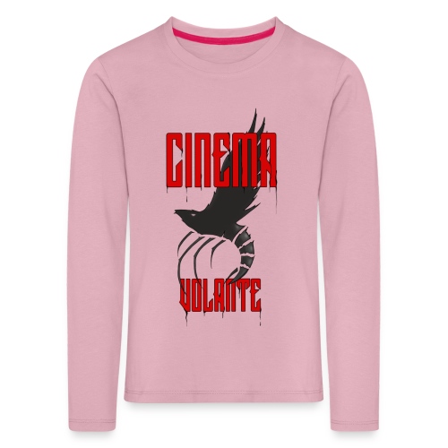 Scampo Giallo Frei | cinemaVOLANTE - Kinder Premium Langarmshirt