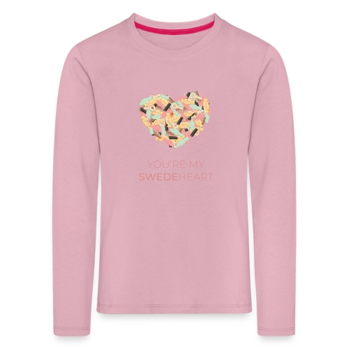 SWEDEheart - Långärmad premium-T-shirt barn